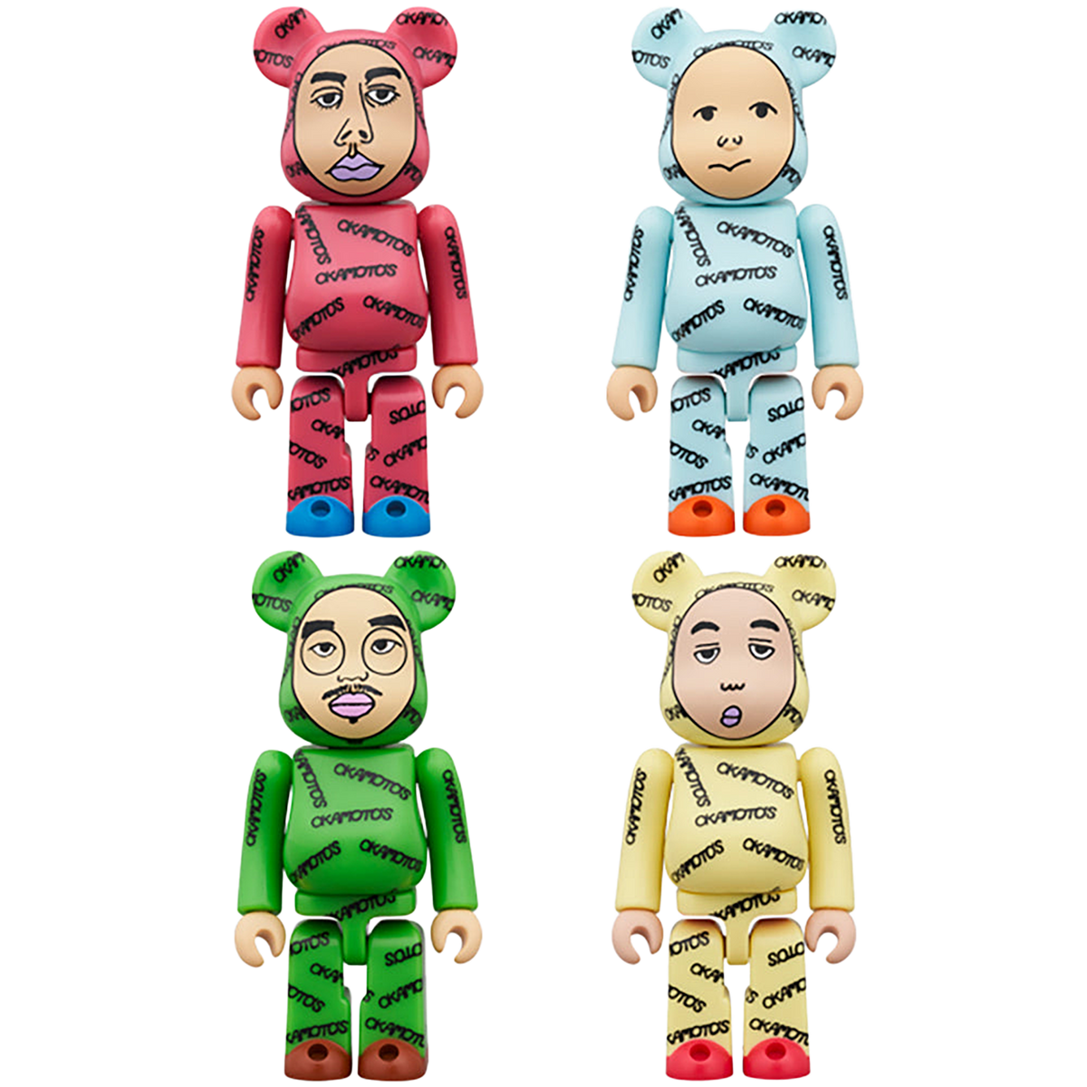 15th Anniversary OKAMOTO’S BE@RBRICK