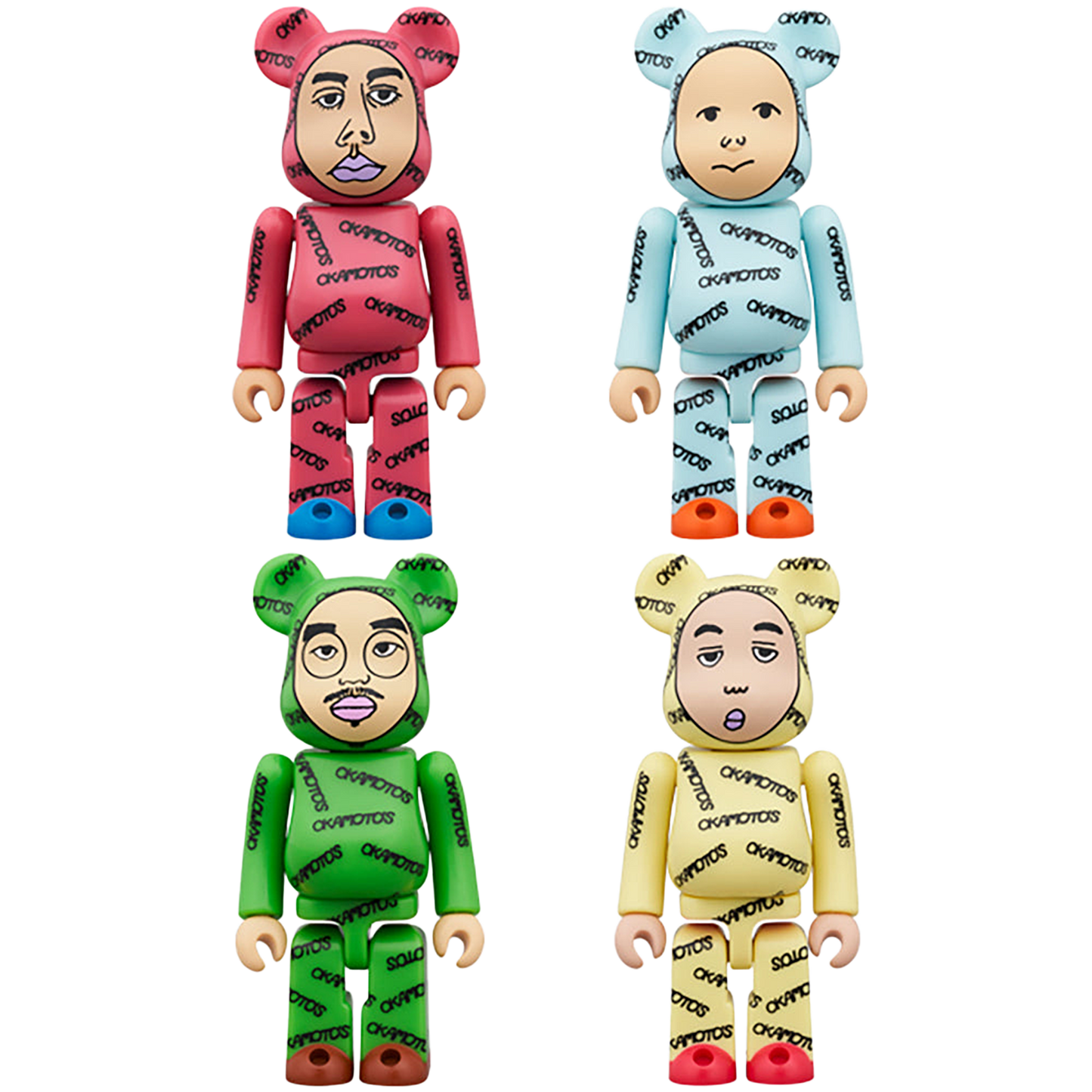 15th Anniversary OKAMOTO’S BE@RBRICK
