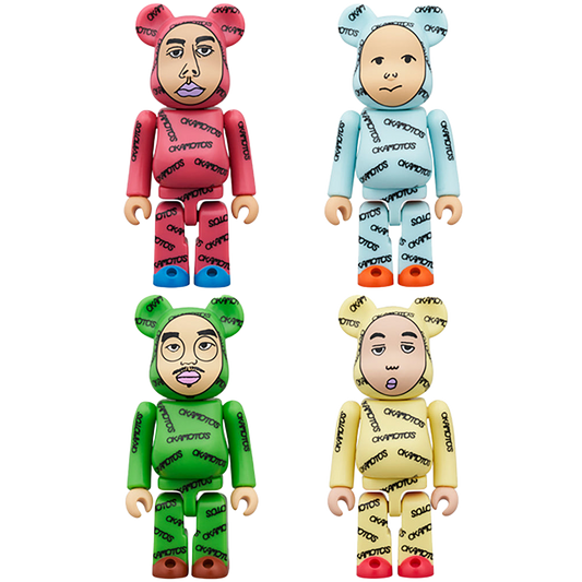 15th Anniversary OKAMOTO’S BE@RBRICK