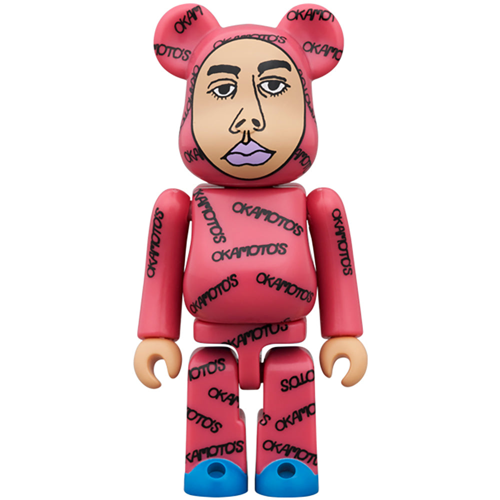 15th Anniversary OKAMOTO’S BE@RBRICK_1