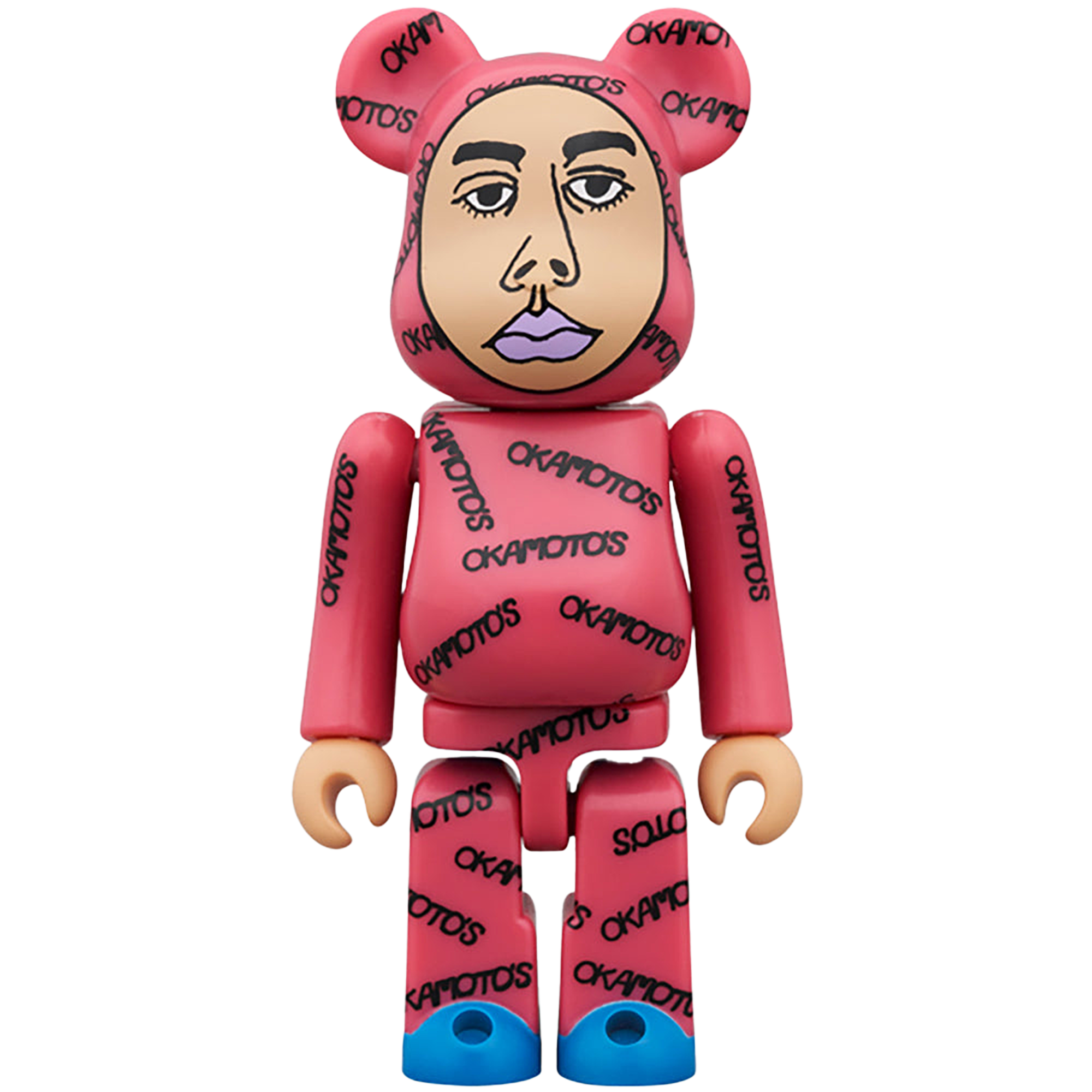 15th Anniversary OKAMOTO’S BE@RBRICK