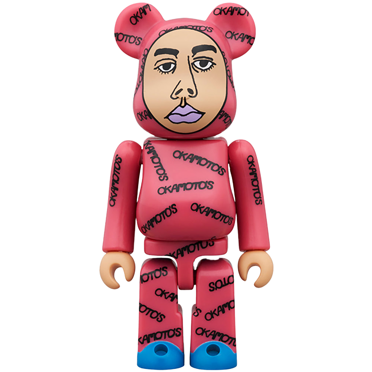 15th Anniversary OKAMOTO’S BE@RBRICK