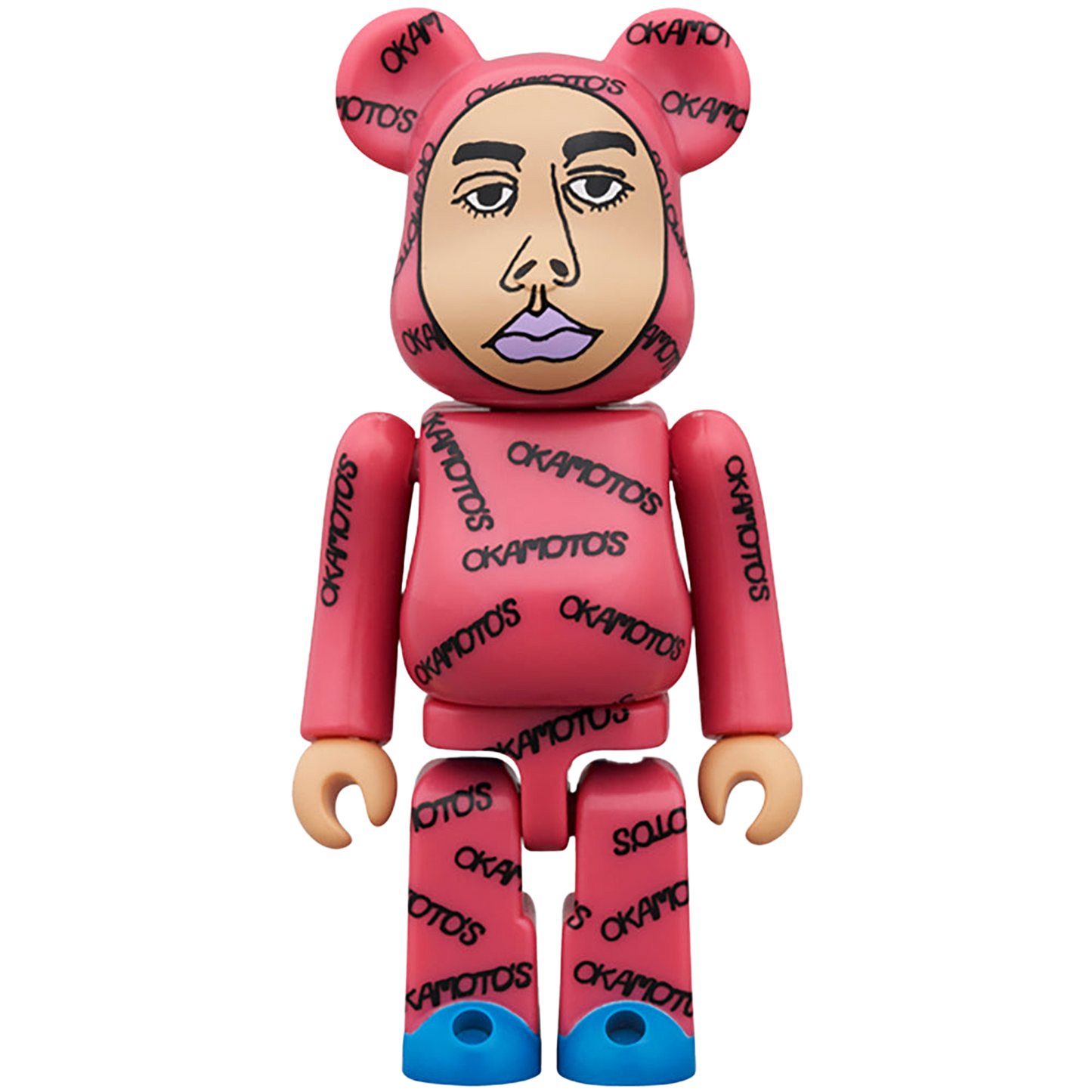 15th Anniversary OKAMOTO’S BE@RBRICK