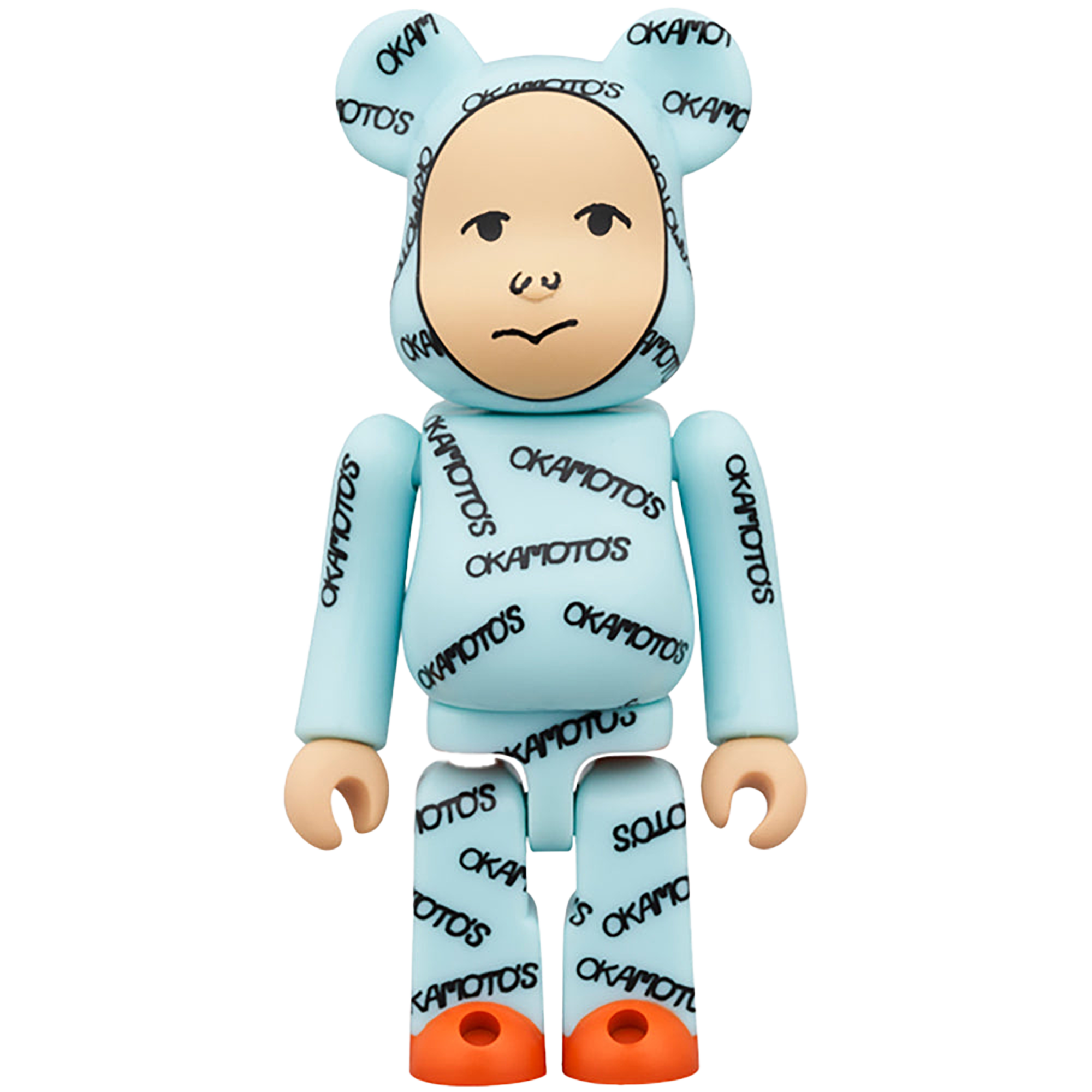15th Anniversary OKAMOTO’S BE@RBRICK