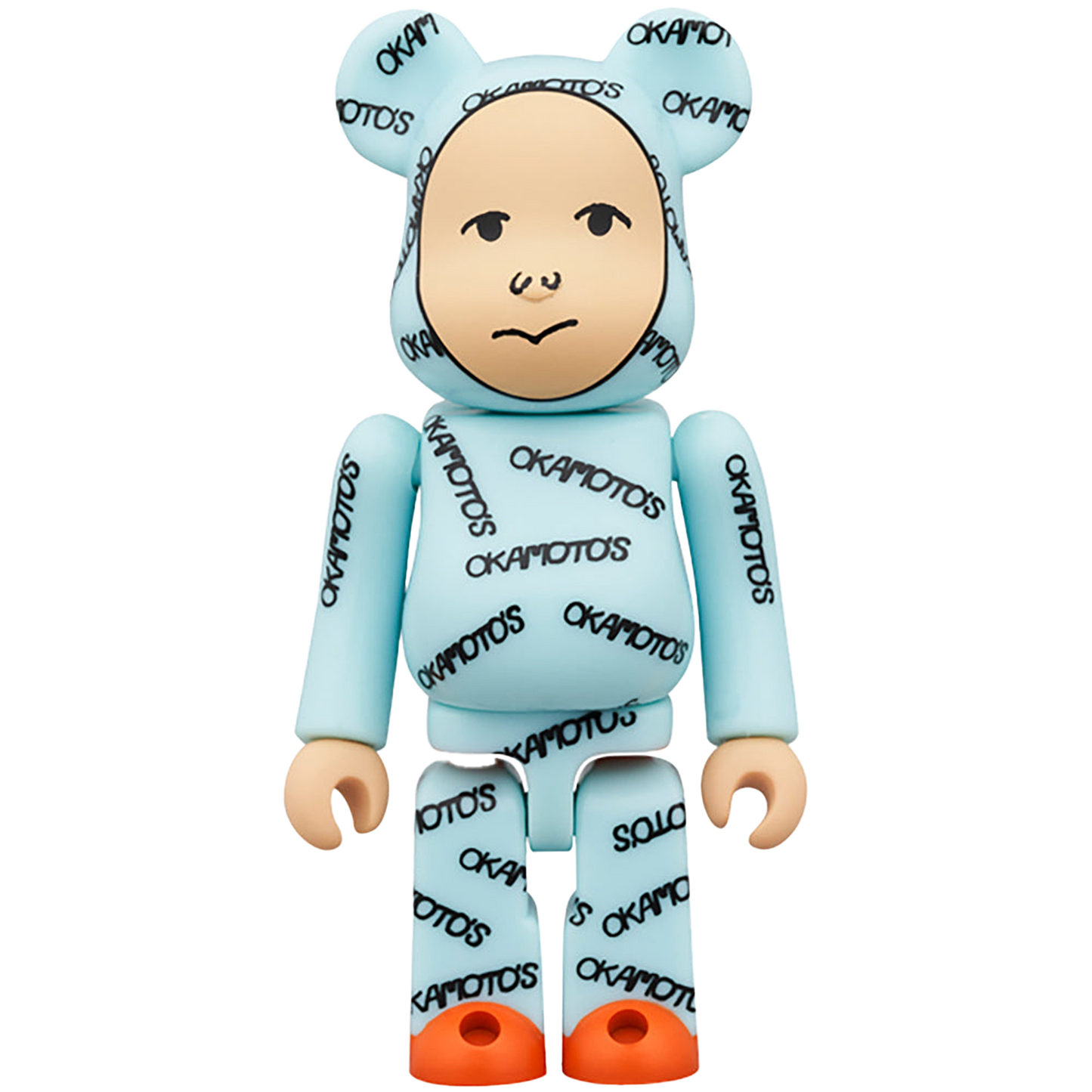 15th Anniversary OKAMOTO’S BE@RBRICK