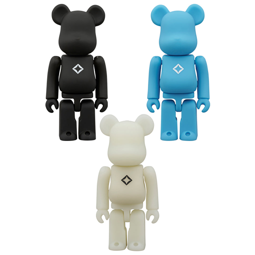 15th Anniversary Helinox X BE＠RBRICK 100% Black/Cyan/Glow_0