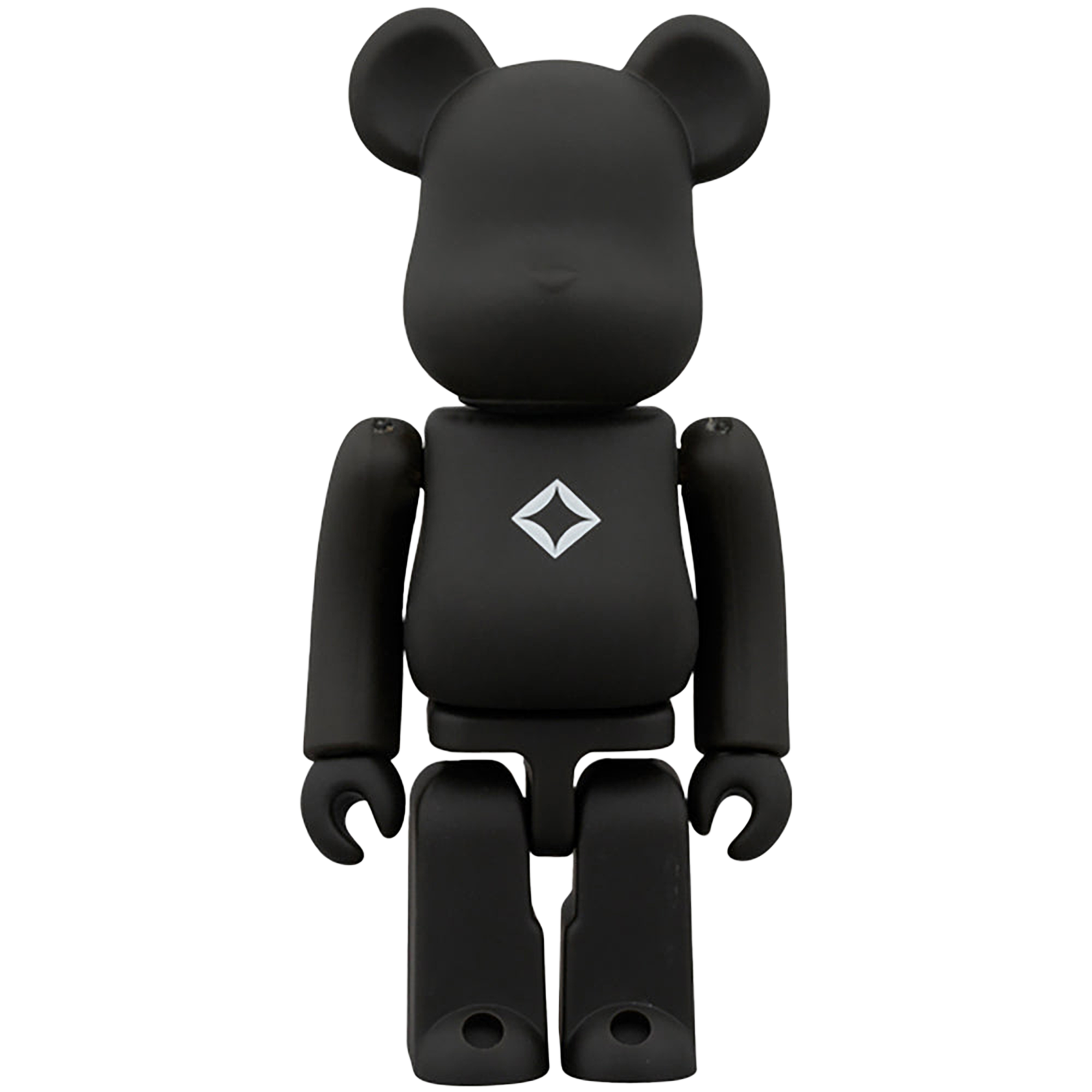 15th Anniversary Helinox X BE＠RBRICK 100% Black/Cyan/Glow