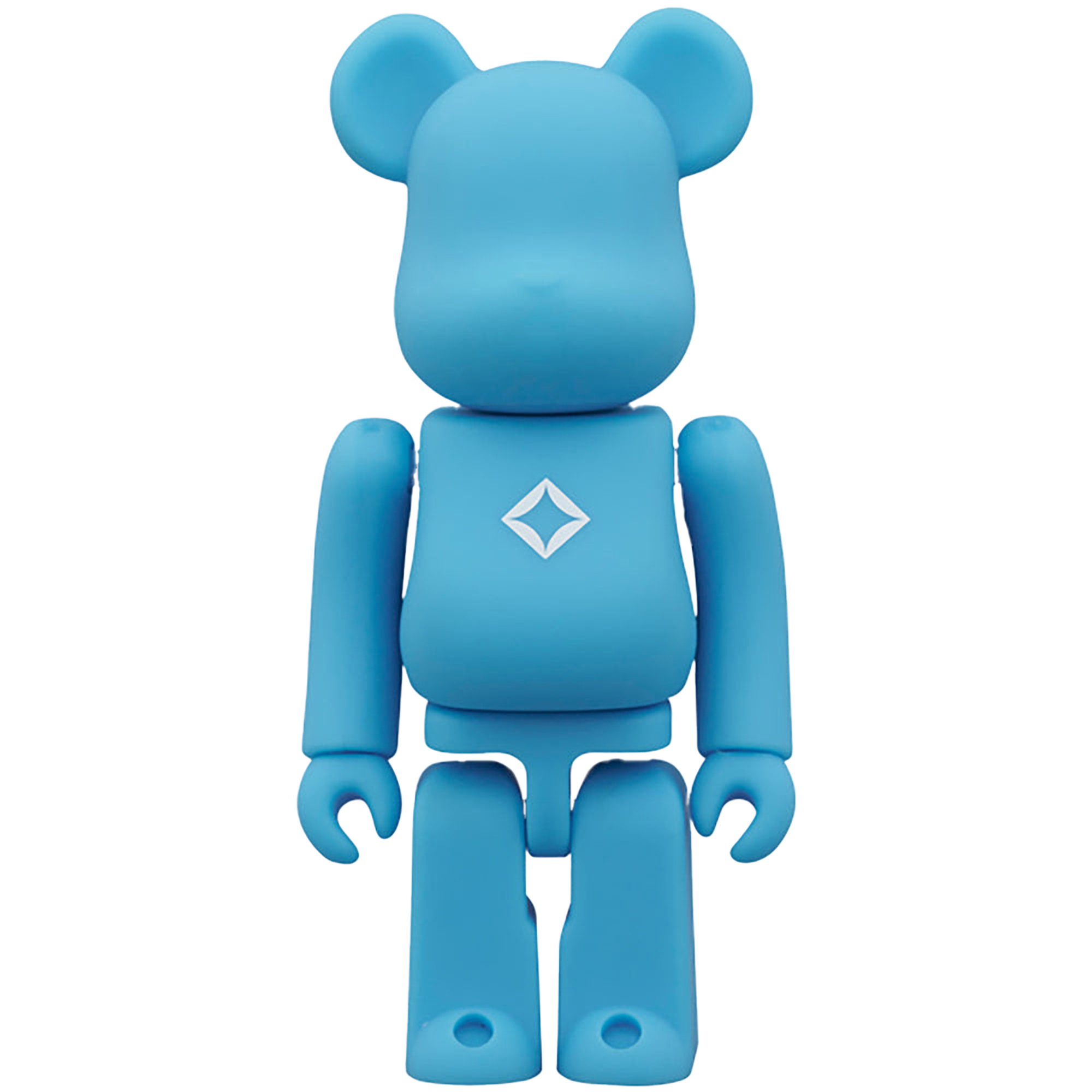 15th Anniversary Helinox X BE＠RBRICK 100% Black/Cyan/Glow