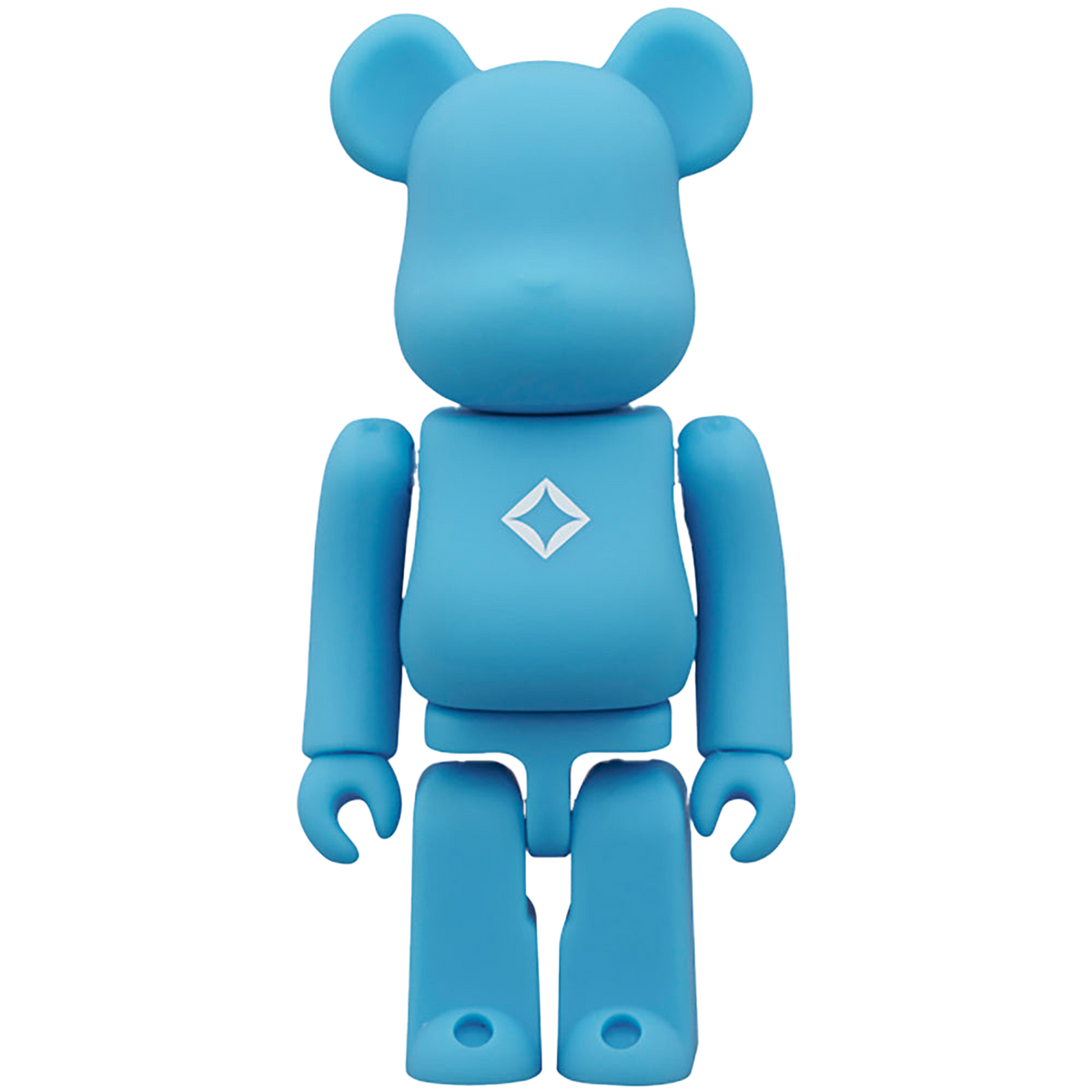 15th Anniversary Helinox X BE＠RBRICK 100% Black/Cyan/Glow
