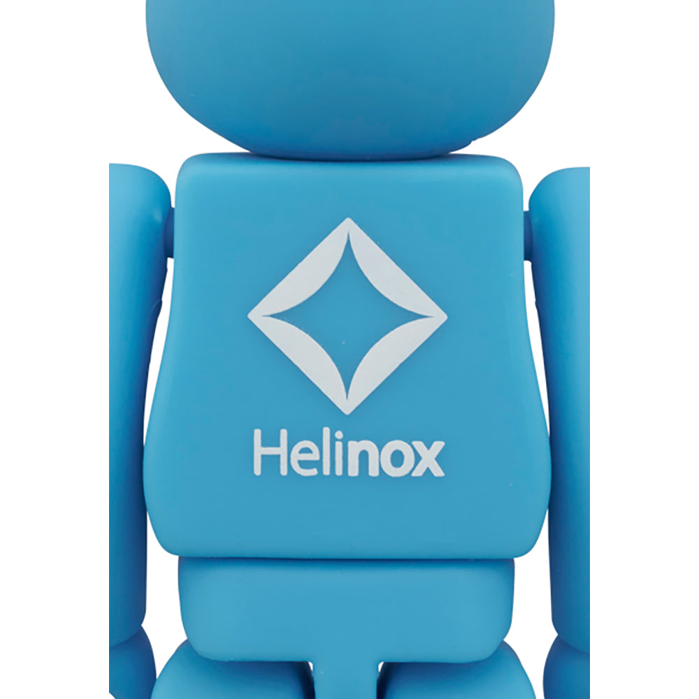 15th Anniversary Helinox X BE＠RBRICK 100% Black/Cyan/Glow_4