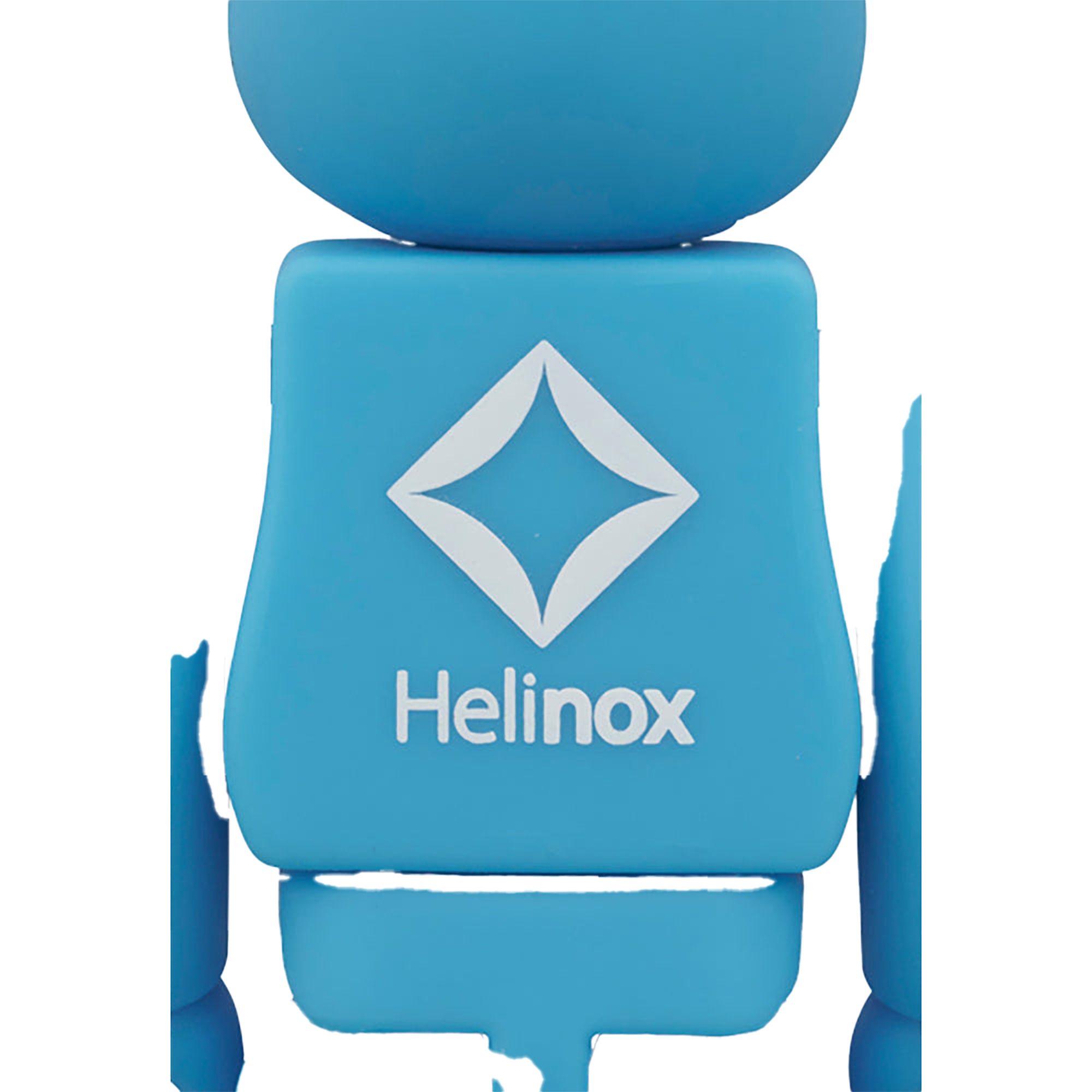 15th Anniversary Helinox X BE＠RBRICK 100% Black/Cyan/Glow