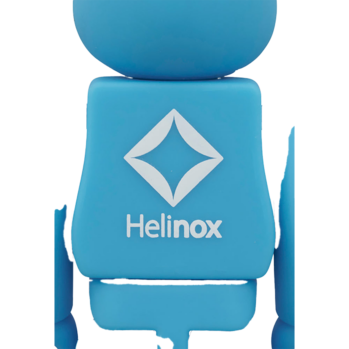 15th Anniversary Helinox X BE＠RBRICK 100% Black/Cyan/Glow