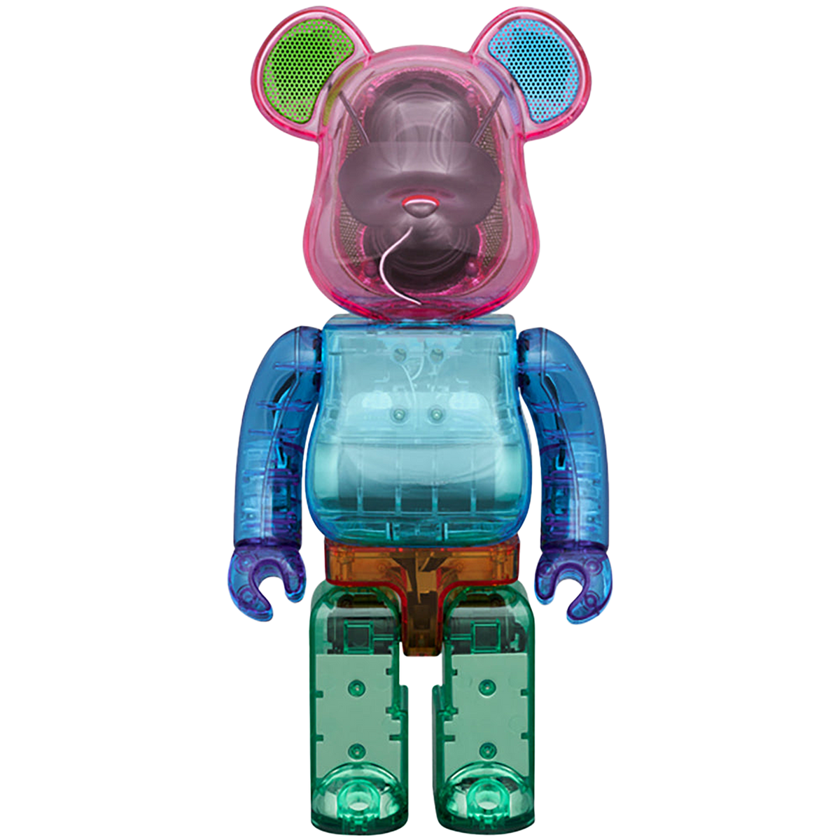 BE@RBRICK AUDIO Color Block 400％ Portable Bluetooth(R) Speaker