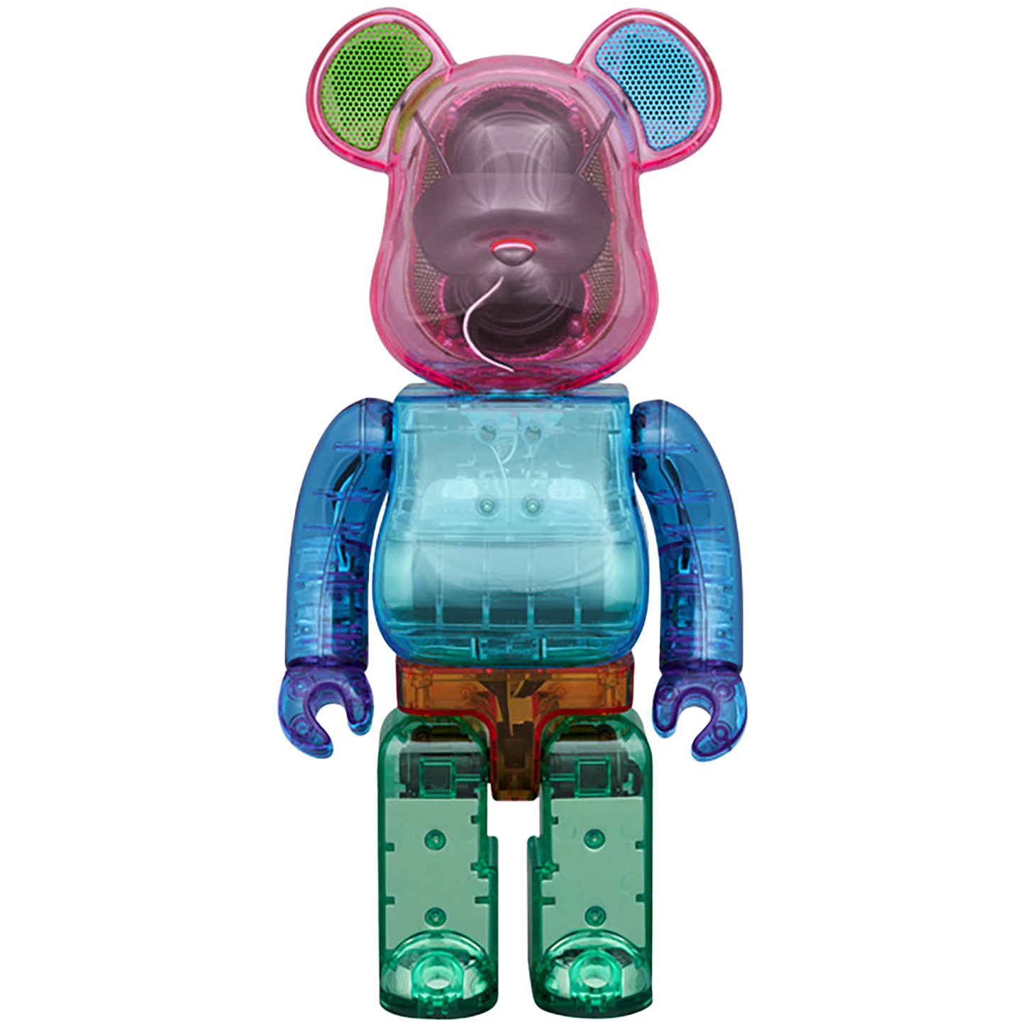 BE@RBRICK AUDIO Color Block 400％ Portable Bluetooth(R) Speaker