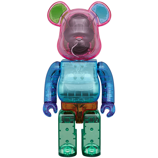 BE@RBRICK AUDIO Color Block 400％ Portable Bluetooth(R) Speaker