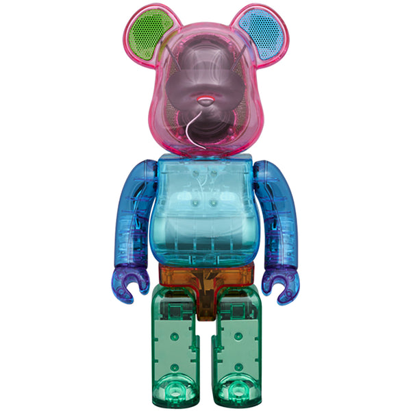 BE@RBRICK AUDIO Color Block 400％ Portable Bluetooth(R) Speaker