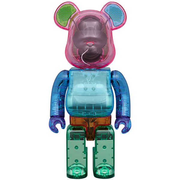 BE@RBRICK AUDIO Color Block 400％ Portable Bluetooth(R) Speaker