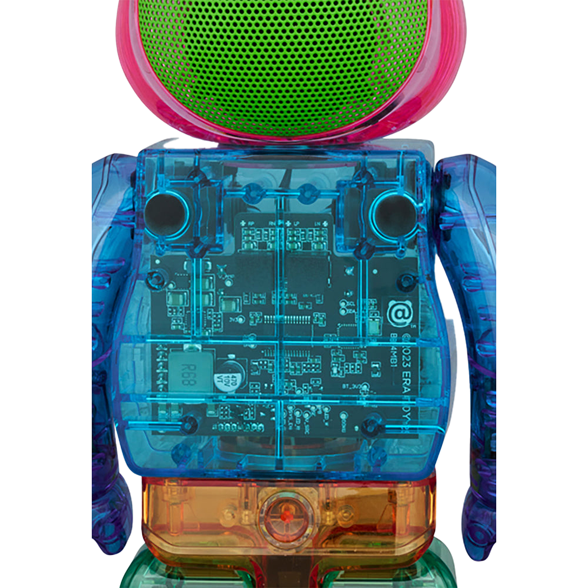 BE@RBRICK AUDIO Color Block 400％ Portable Bluetooth(R) Speaker