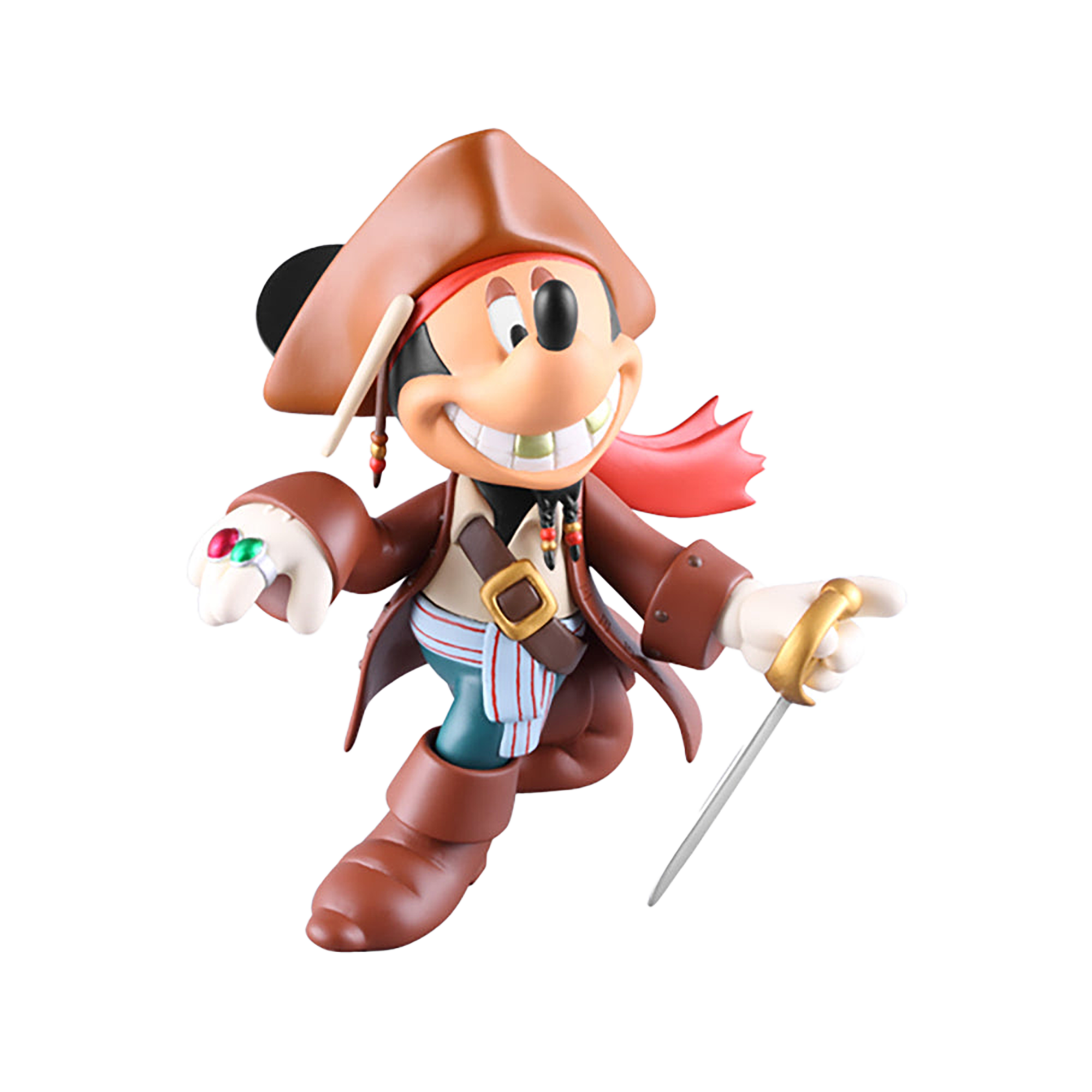 UDF MICKEY MOUSE（as JACK SPARROW）