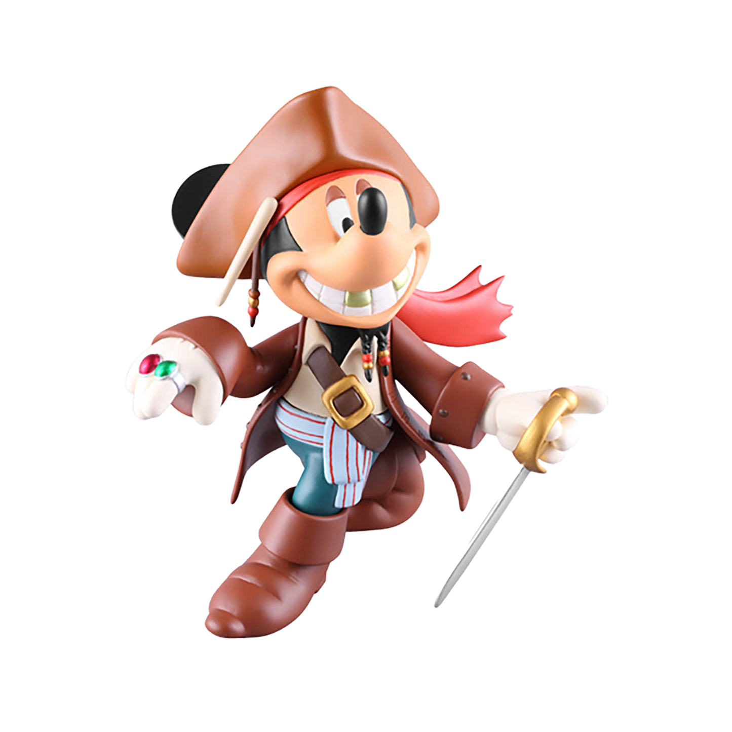 UDF MICKEY MOUSE（as JACK SPARROW）