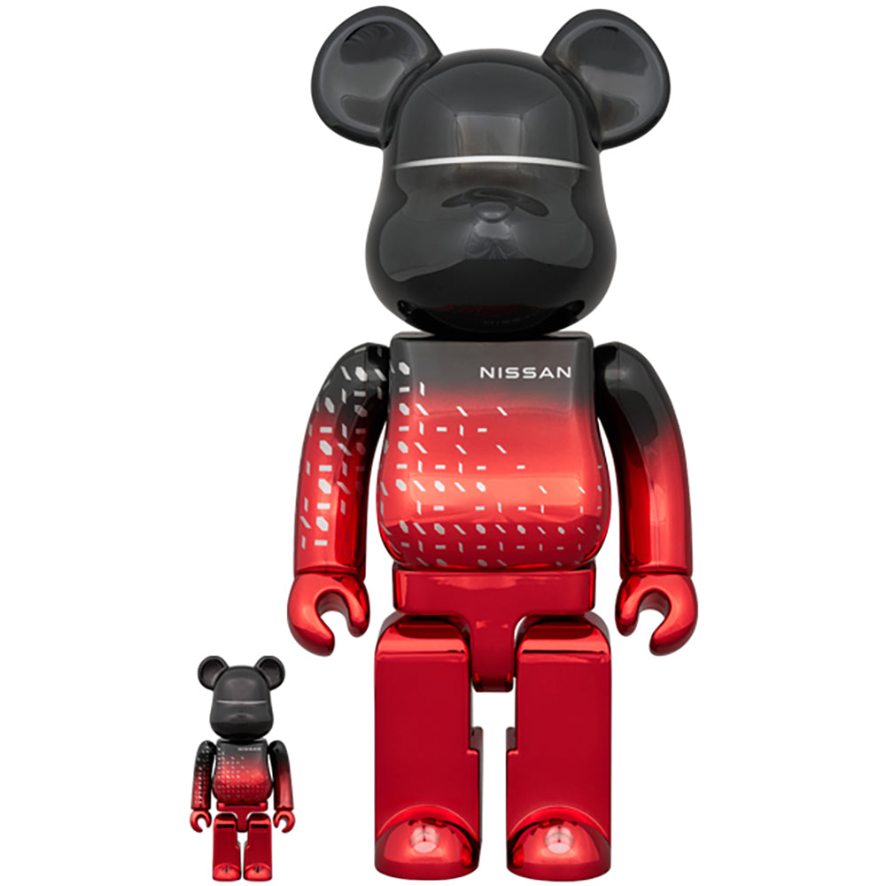 NISSAN BE@RBRICK "Sakura at Japanese Dawn 暁の桜" 100％ & 400％_0