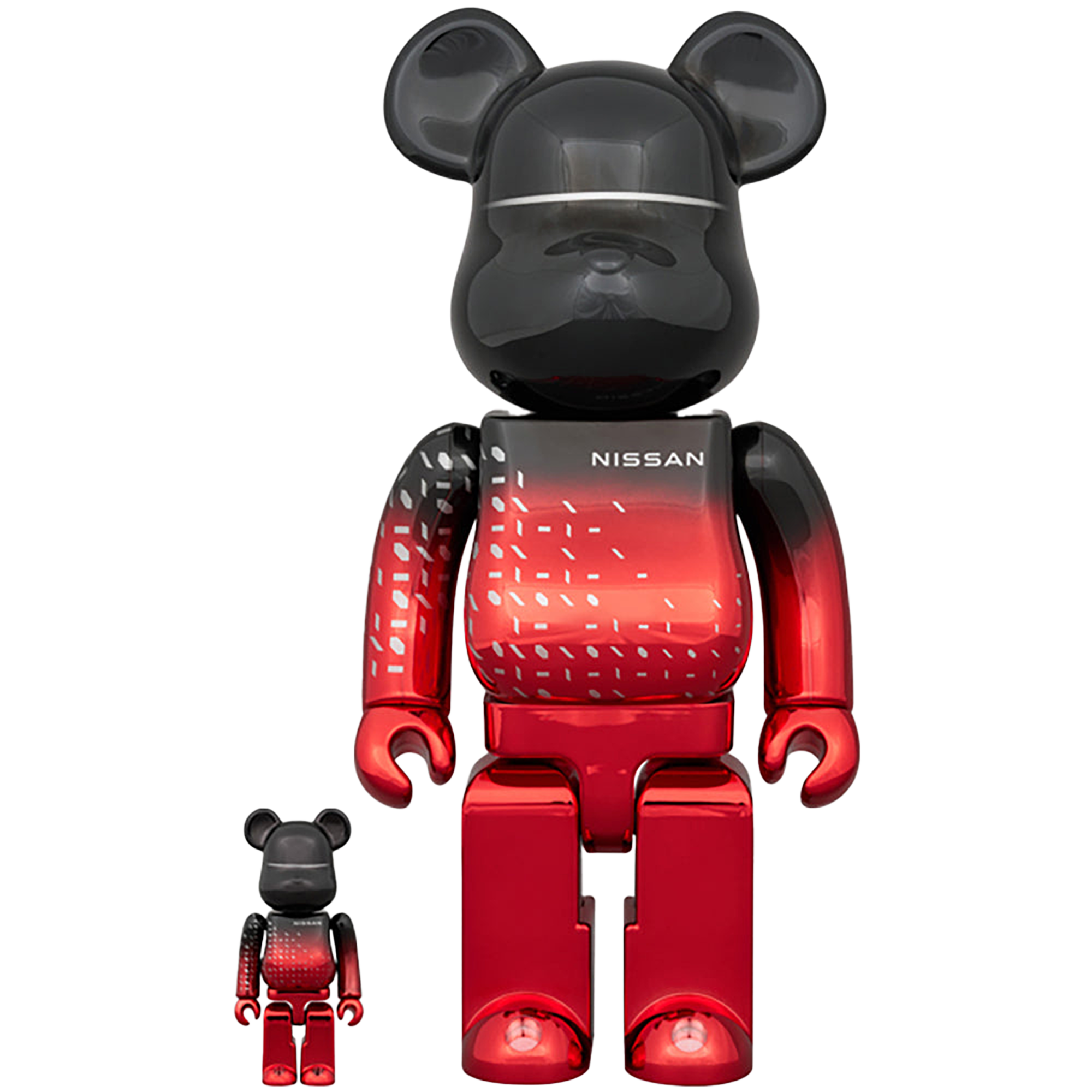 NISSAN BE@RBRICK "Sakura at Japanese Dawn 暁の桜" 100％ & 400％