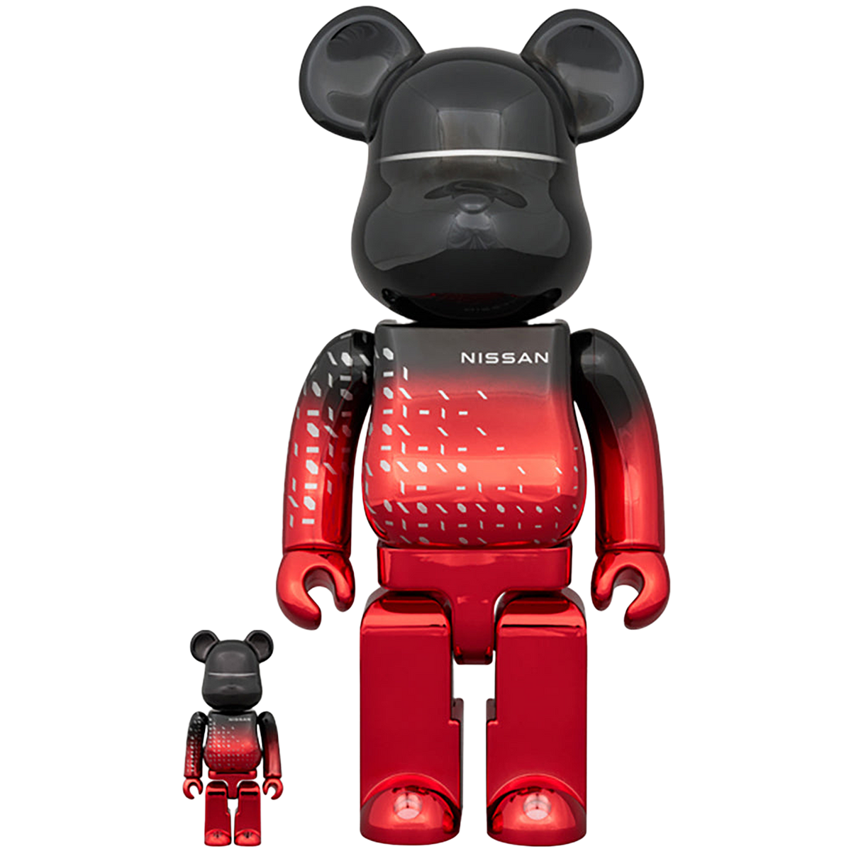 NISSAN BE@RBRICK "Sakura at Japanese Dawn 暁の桜" 100％ & 400％