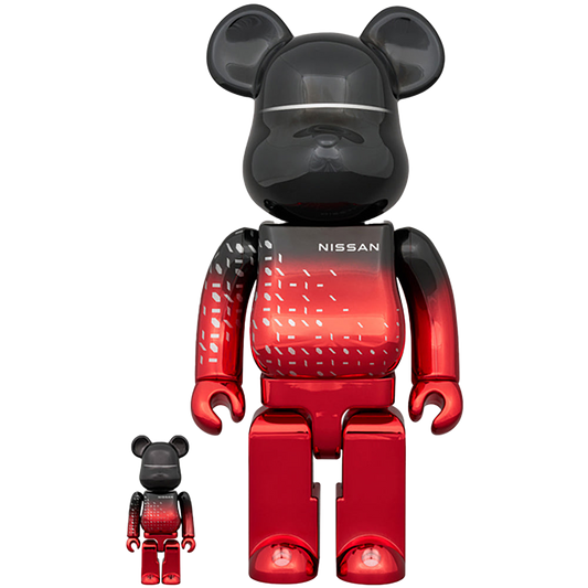 NISSAN BE@RBRICK "Sakura at Japanese Dawn 暁の桜" 100％ & 400％