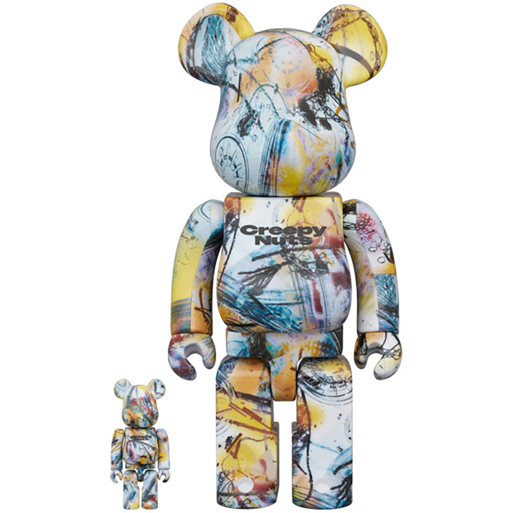 BE@RBRICK Creepy Nuts 100％ & 400％_0