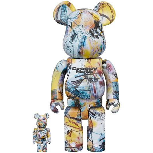 BE@RBRICK Creepy Nuts 100％ & 400％