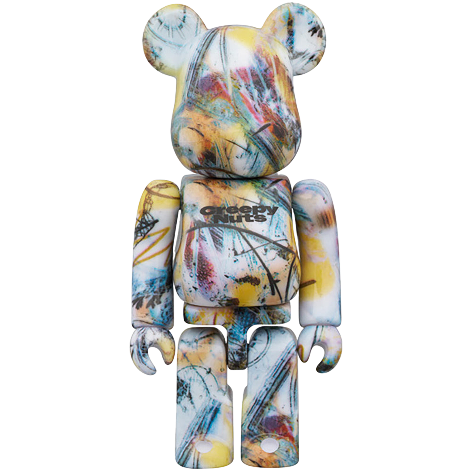 BE@RBRICK Creepy Nuts 100％ & 400％