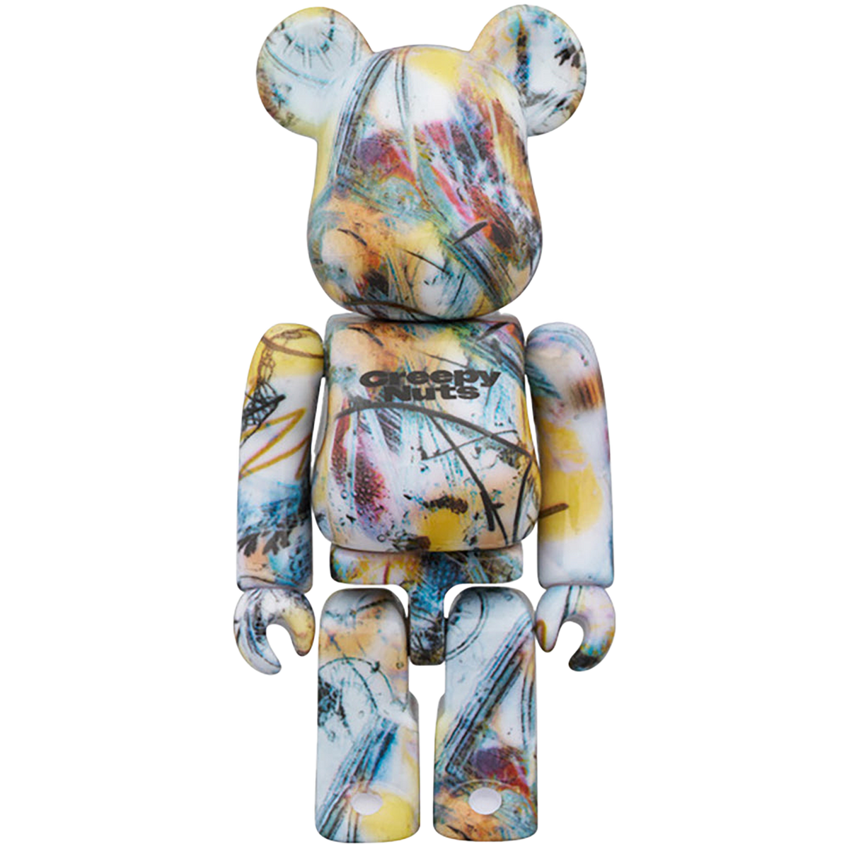 BE@RBRICK Creepy Nuts 100％ & 400％