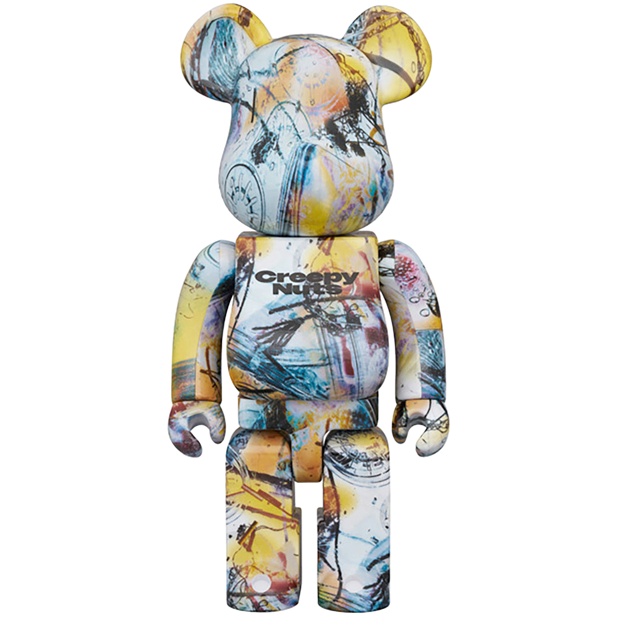 BE@RBRICK Creepy Nuts 100％ & 400％