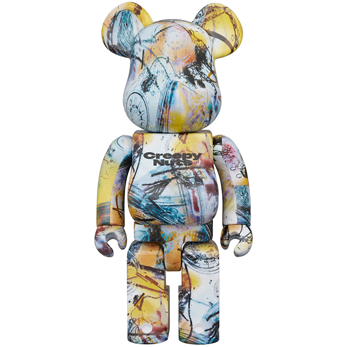 BE@RBRICK Creepy Nuts 100％ & 400％