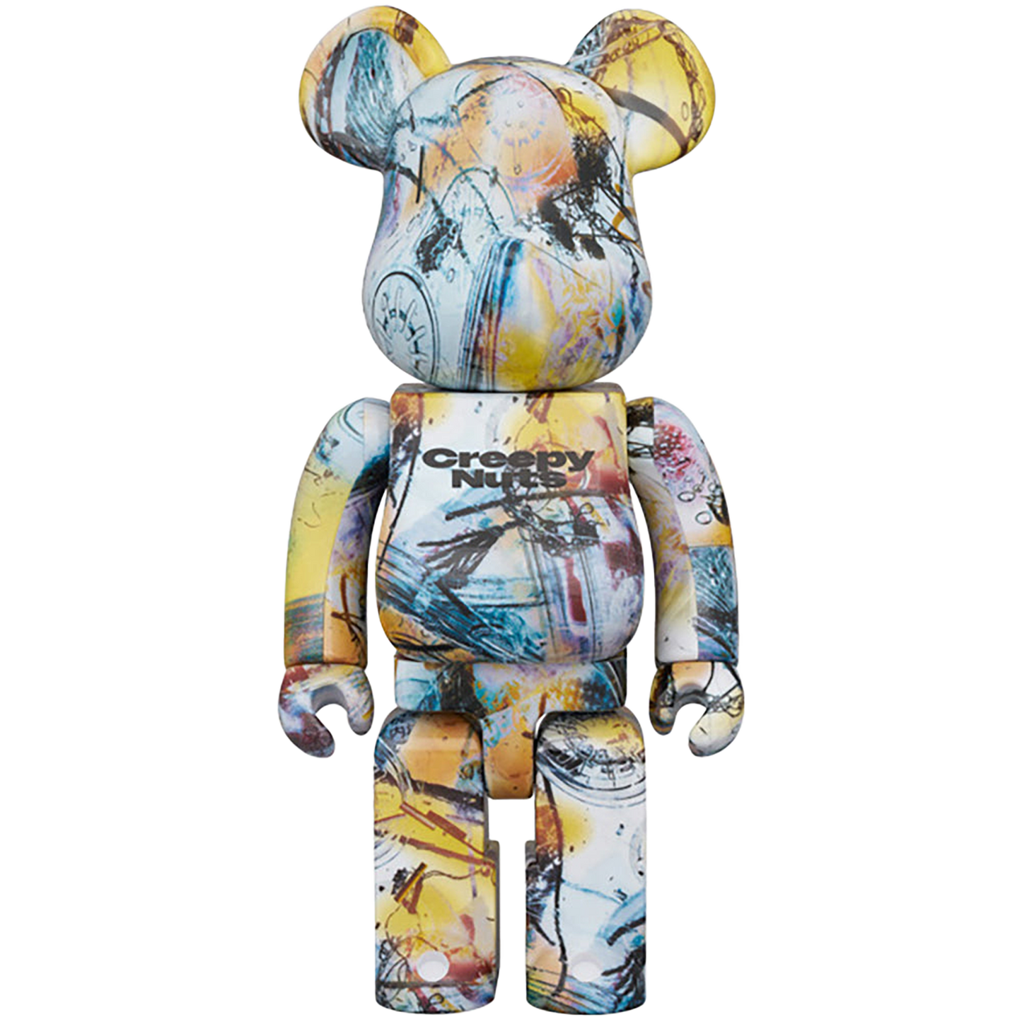 BE@RBRICK Creepy Nuts 100％ & 400％