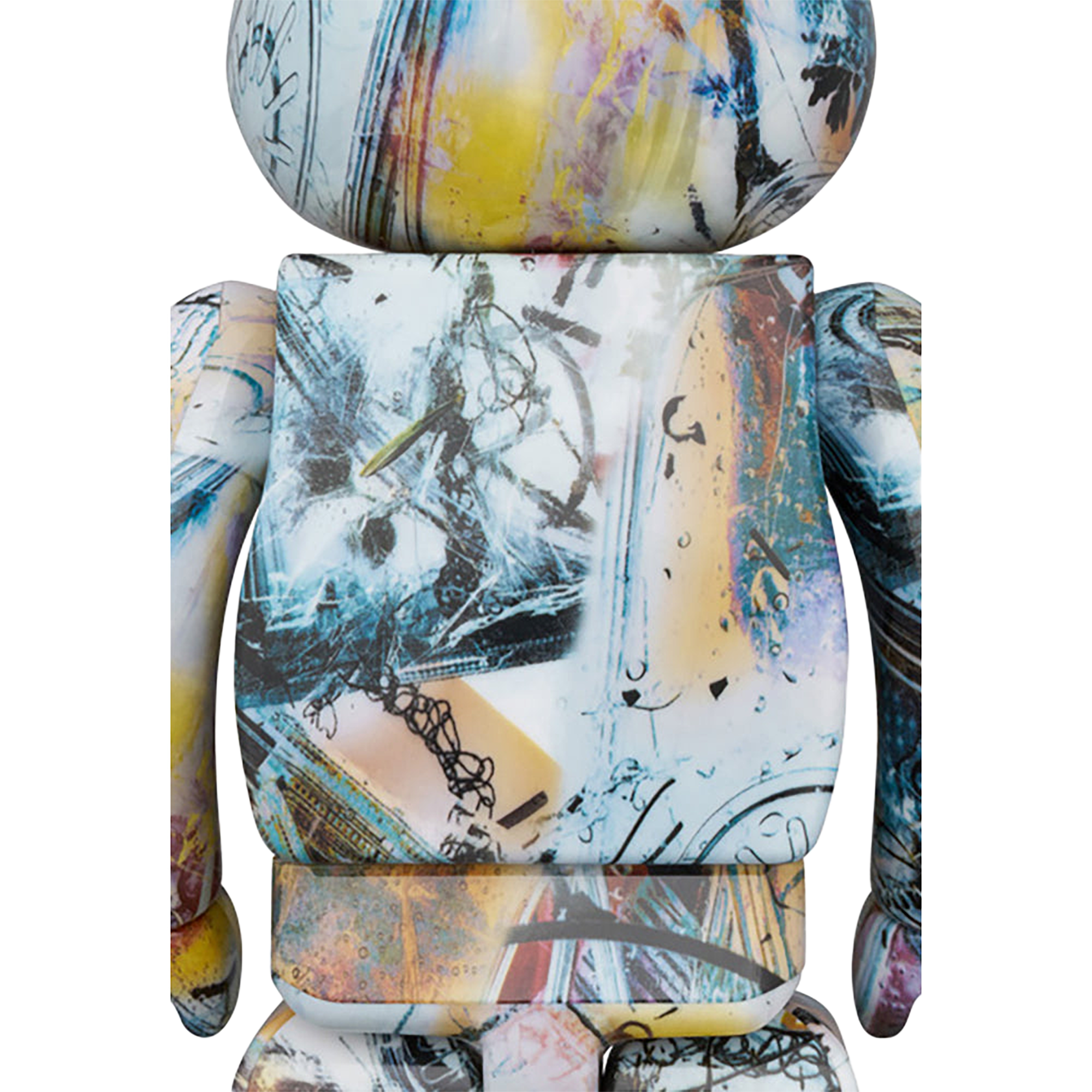 BE@RBRICK Creepy Nuts 100％ & 400％