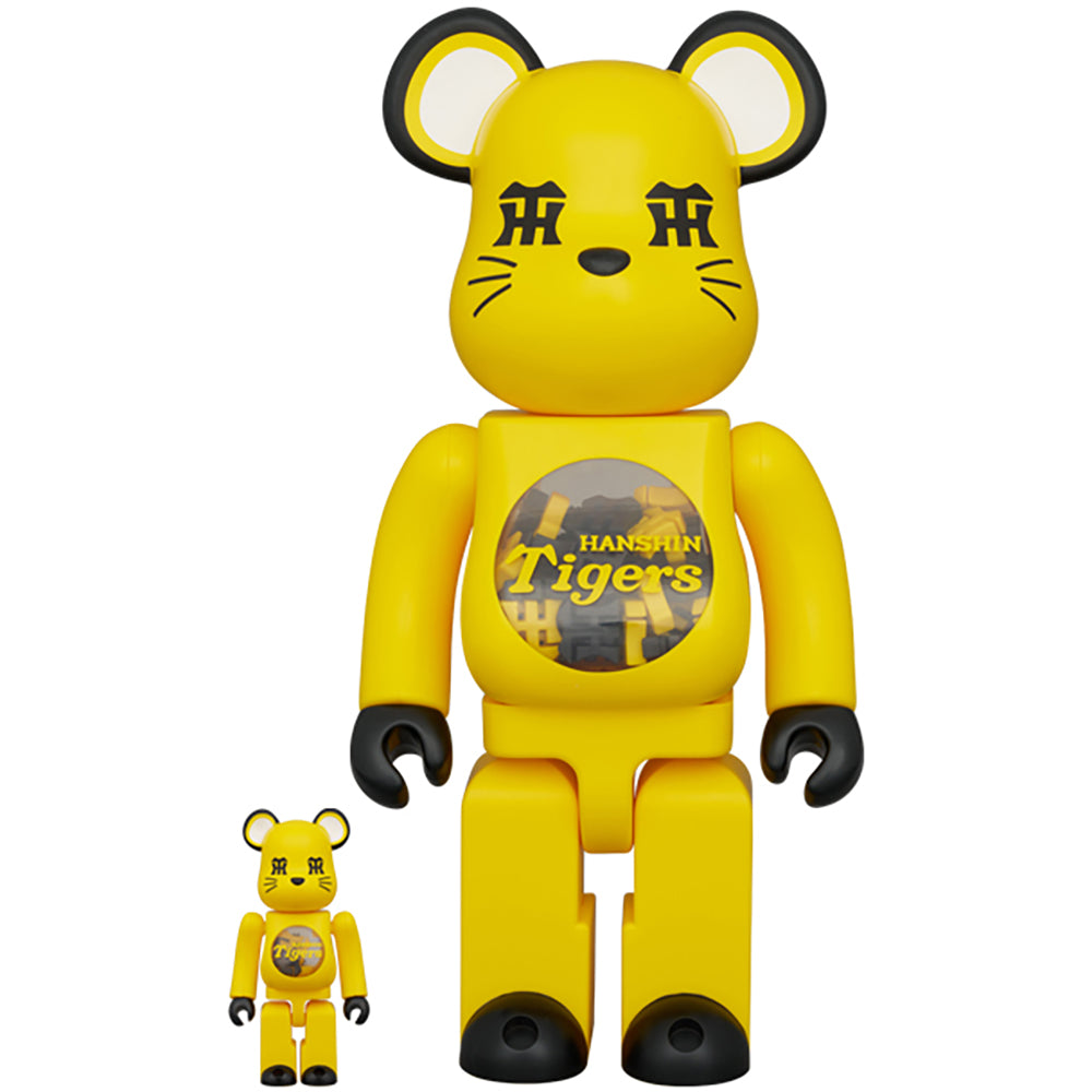 BE@RBRICK x 阪神タイガースコラボ 100％ & 400%_0
