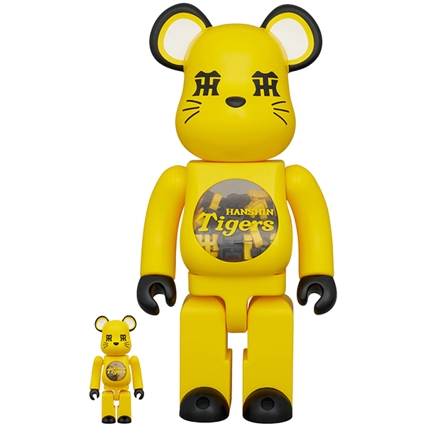 BE@RBRICK x 阪神タイガースコラボ 100％ & 400% | MEDICOM TOY