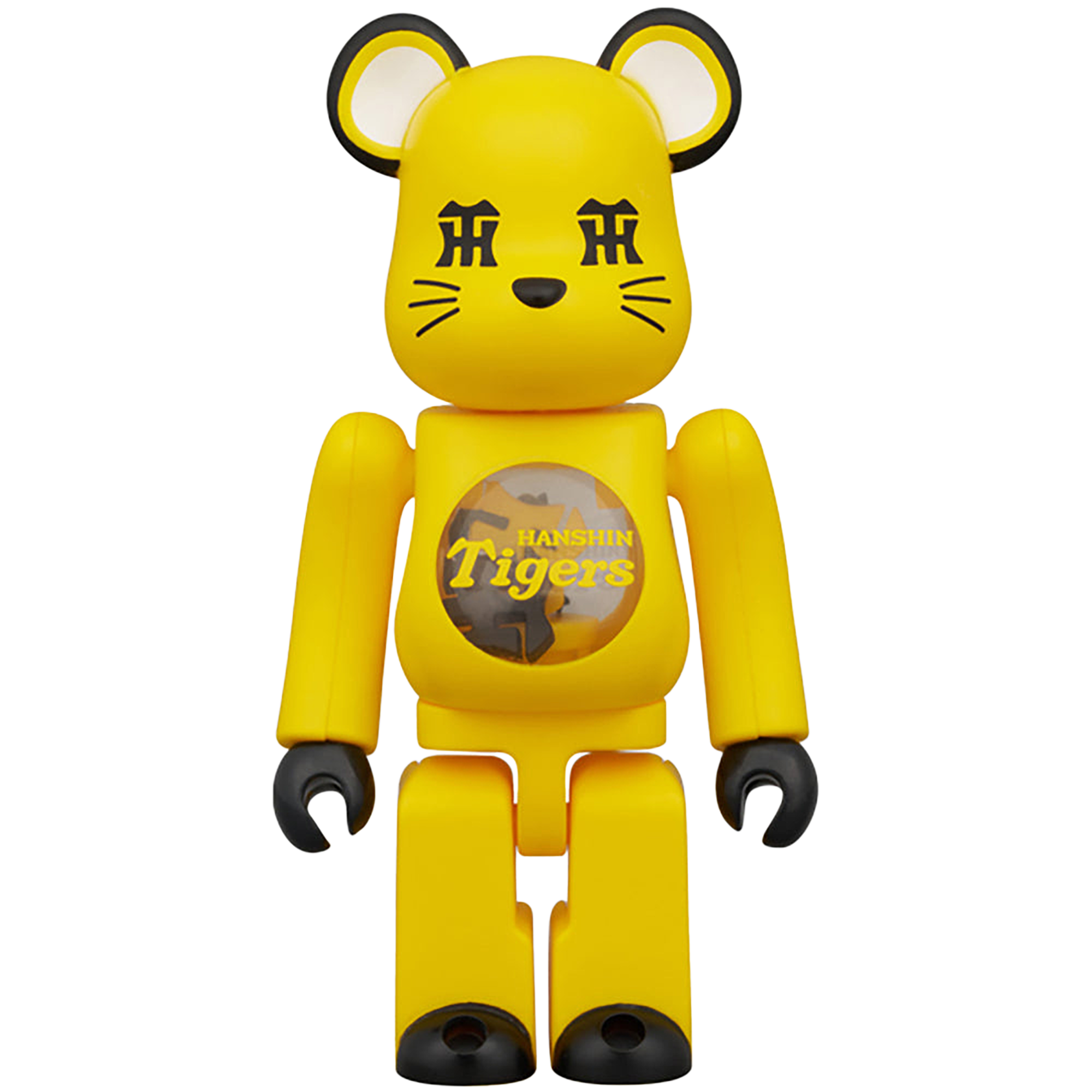 BE@RBRICK x 阪神タイガースコラボ 100％ & 400%