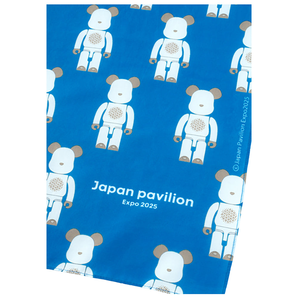大阪・関西万博 BE@RBRICK グッズ BE@RBRICK バンダナハンカチ_2