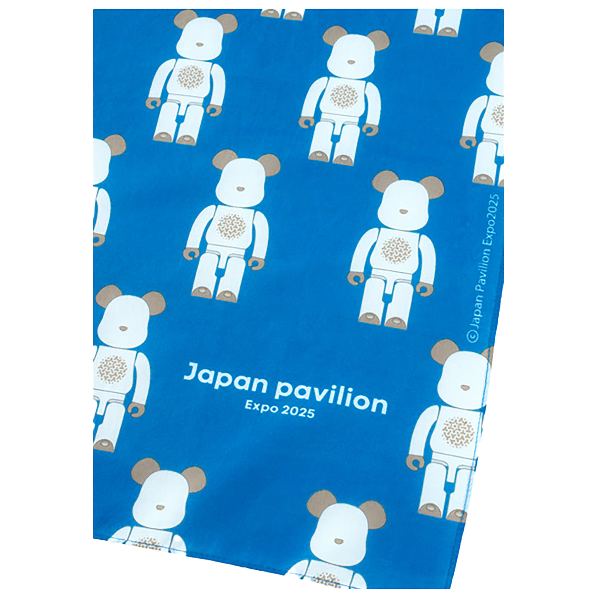 大阪・関西万博 BE@RBRICK グッズ BE@RBRICK バンダナハンカチ