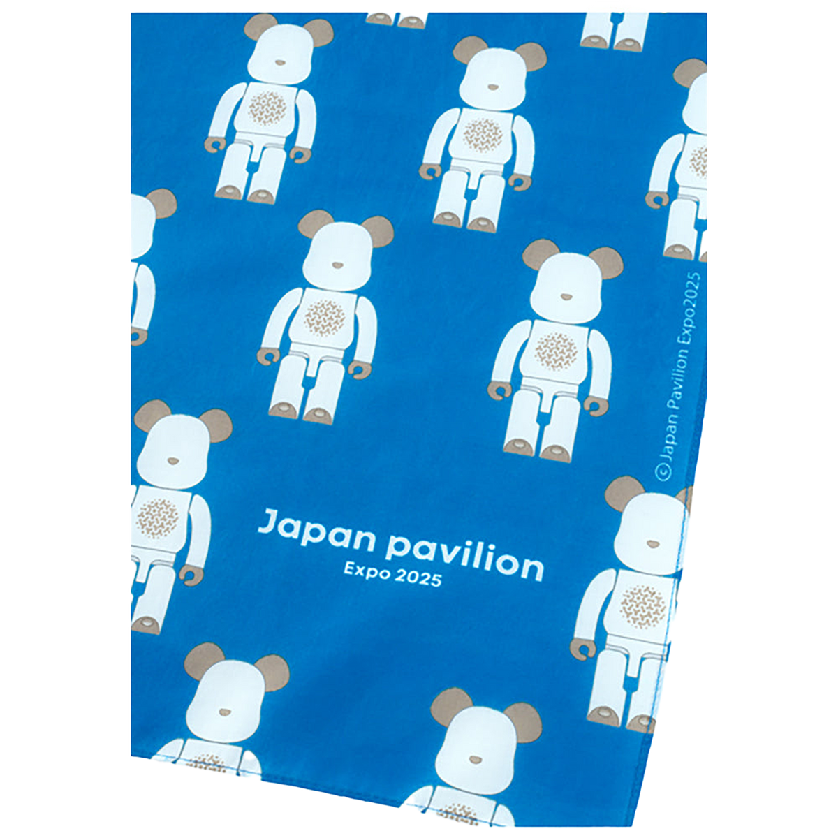 大阪・関西万博 BE@RBRICK グッズ BE@RBRICK バンダナハンカチ