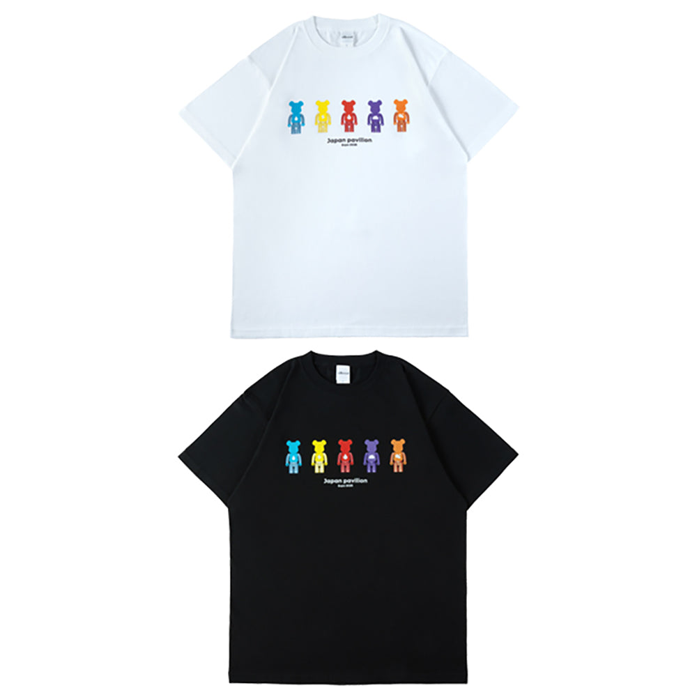 大阪・関西万博 BE@RBRICK グッズ BE@RBRICK Tシャツ(element)_0