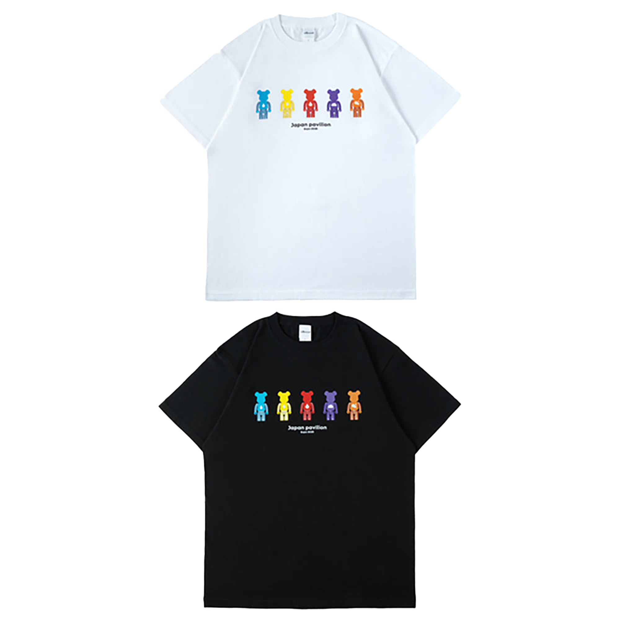 大阪・関西万博 BE@RBRICK グッズ BE@RBRICK Tシャツ(element)