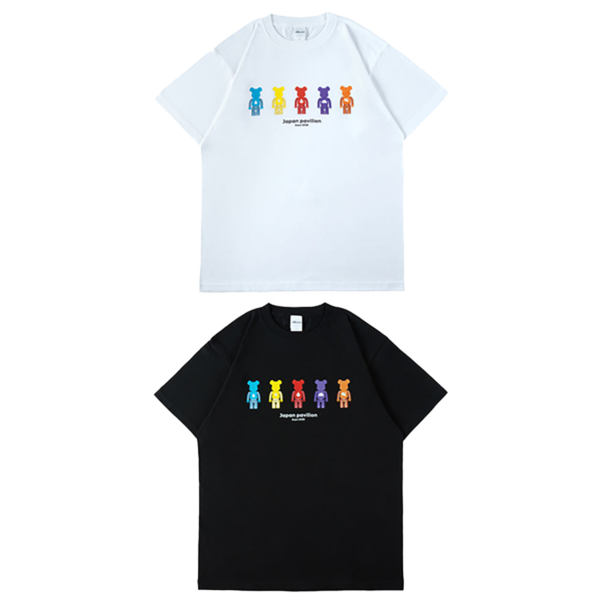 大阪・関西万博 BE@RBRICK グッズ BE@RBRICK Tシャツ(element)