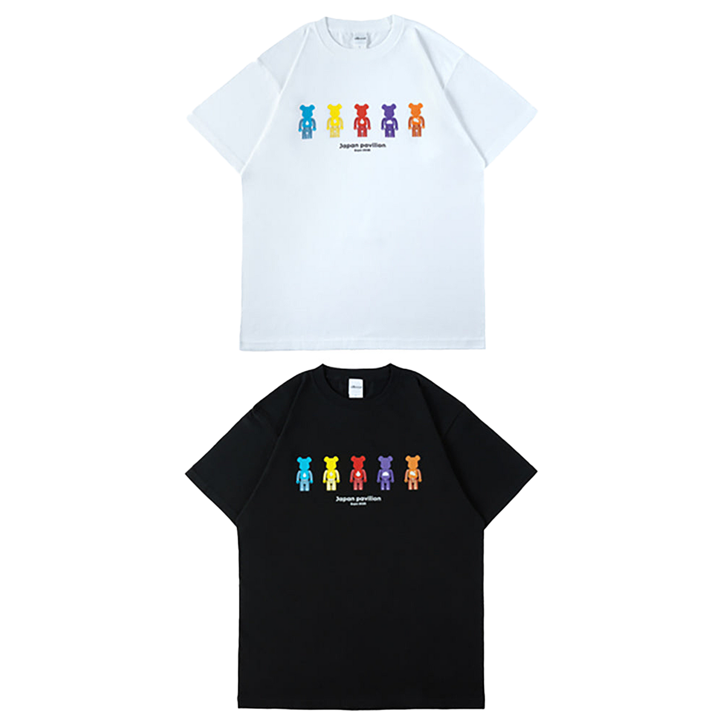 大阪・関西万博 BE@RBRICK グッズ BE@RBRICK Tシャツ(element)