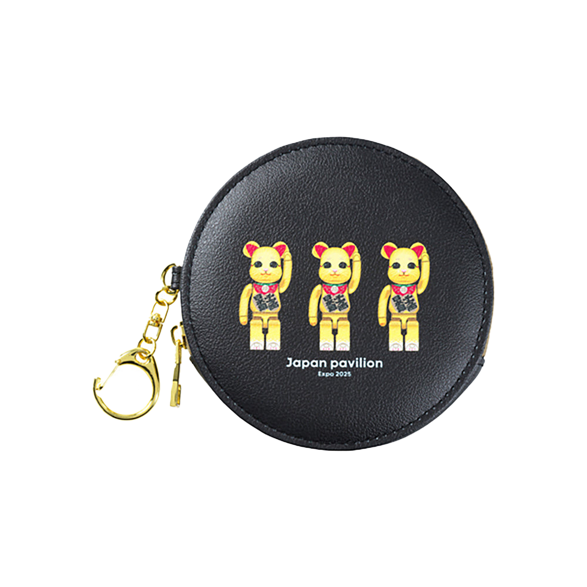 大阪・関西万博 BE@RBRICK グッズ BE@RBRICK ラウンドポーチ(maneki-neko)