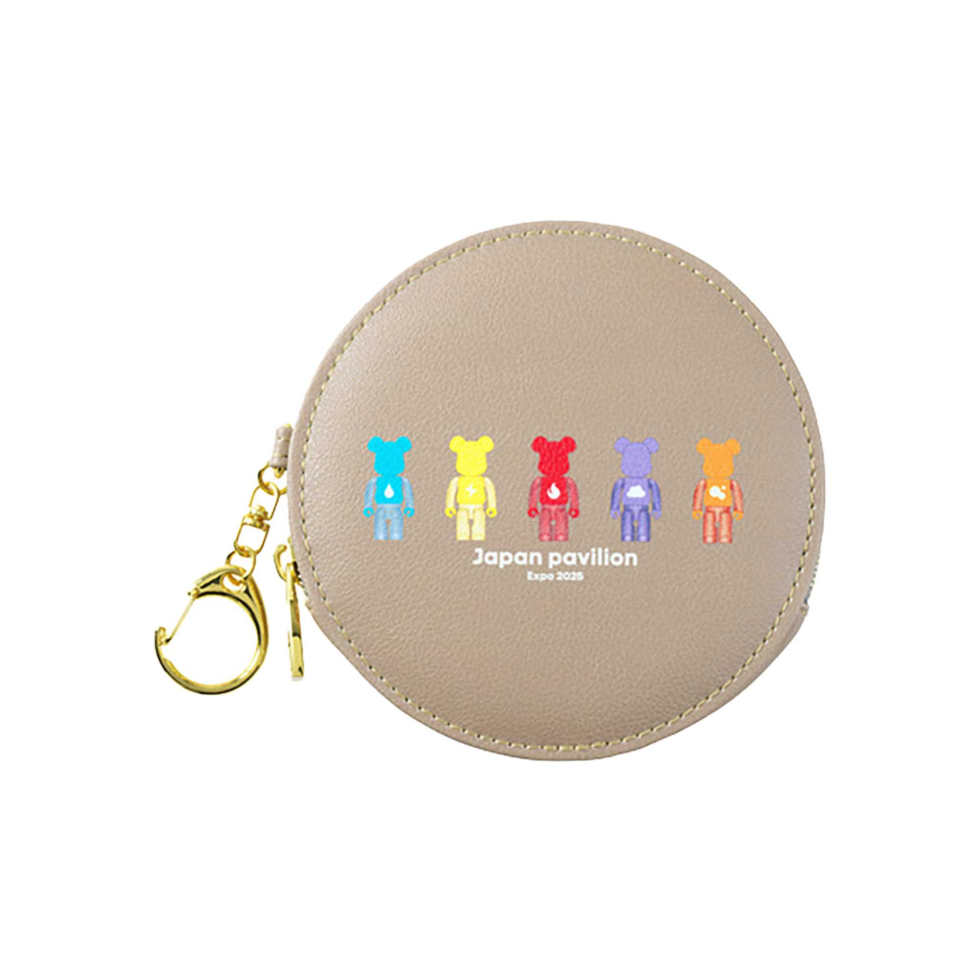 大阪・関西万博 BE@RBRICK グッズ BE@RBRICK ラウンドポーチ(element)