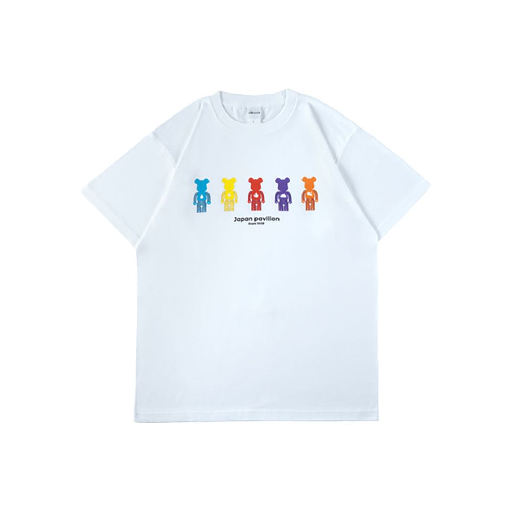 大阪・関西万博 BE@RBRICK グッズ BE@RBRICK Tシャツ(element)_1