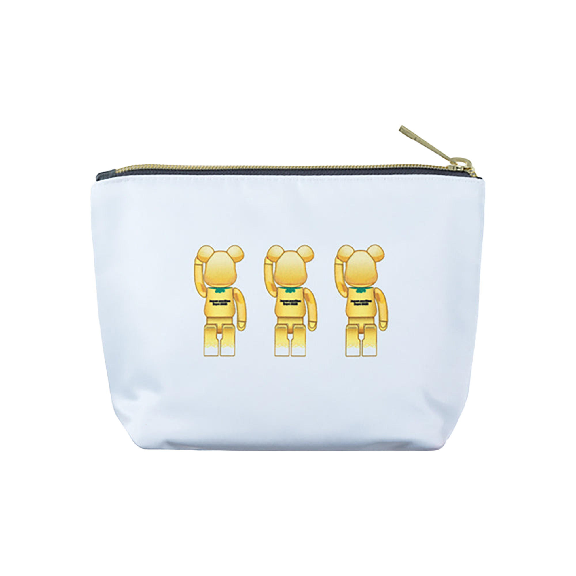 大阪・関西万博 BE@RBRICK グッズ BE@RBRICK マチ付きポーチ(maneki-neko)